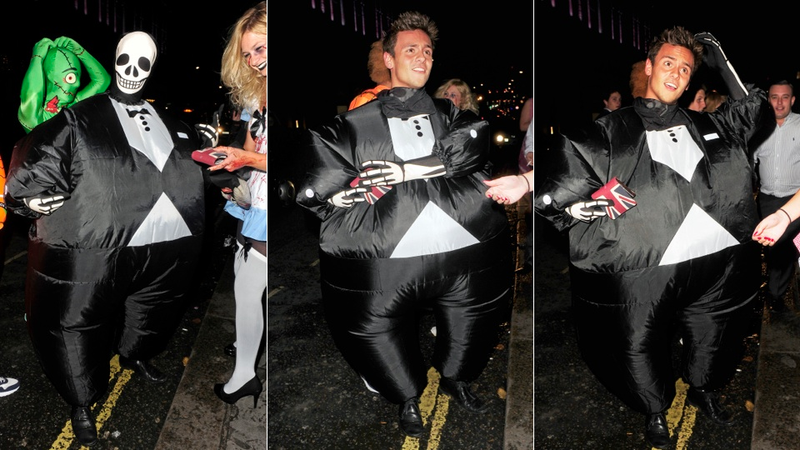 Illustration for article titled The Weekend's Good, Bad, and Culturally Insensitive Celebrity Halloween Costumes